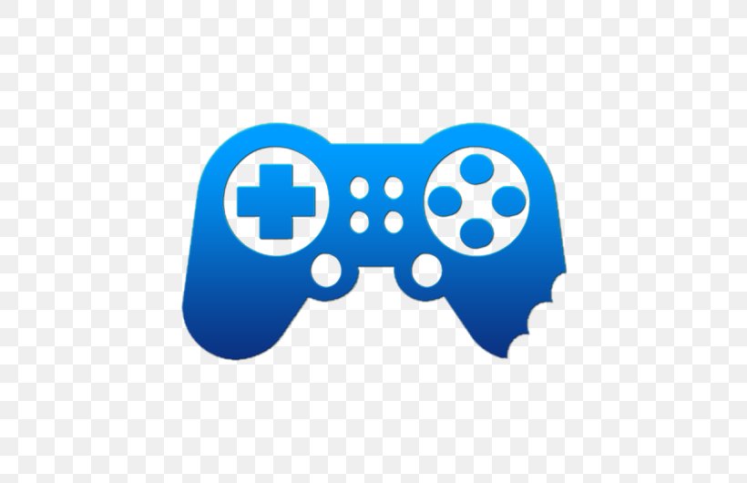 Black & White Game Controllers Video Game Clip Art, PNG, 530x530px, Black White, All Xbox Accessory, Black, Blue, Drawing Download Free
