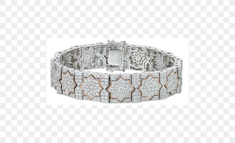 Bracelet Bling-bling Silver, PNG, 500x500px, Bracelet, Bling Bling, Blingbling, Diamond, Fashion Accessory Download Free