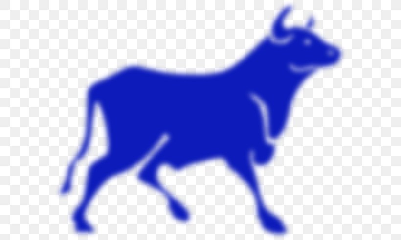 Cattle Bull Clip Art, PNG, 600x492px, Cattle, Blue, Bull, Cattle Like Mammal, Cobalt Blue Download Free