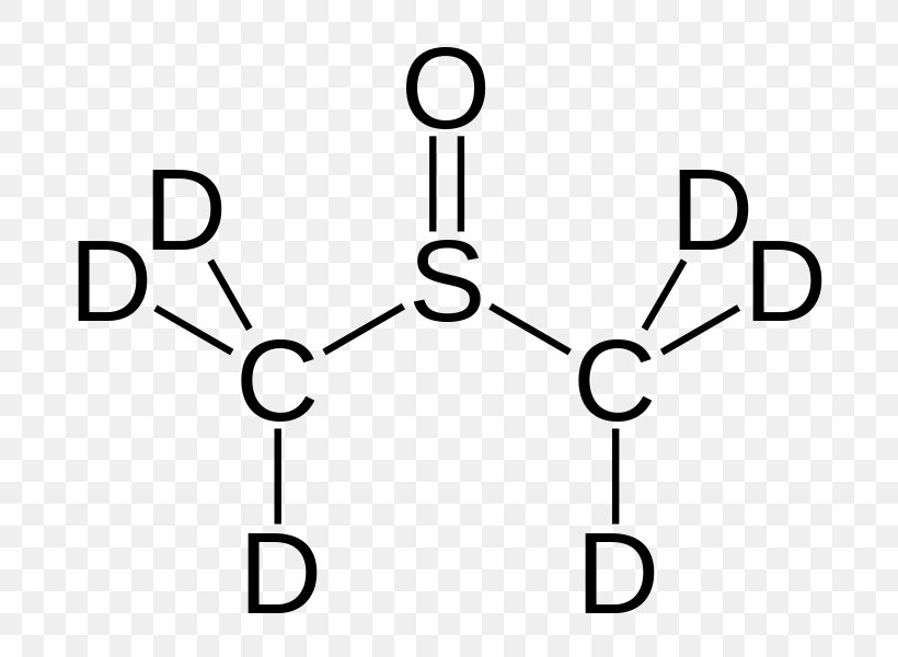Dimethyl Sulfoxide Deuterated DMSO Deuterium Organic Chemistry, PNG, 758x600px, Dimethyl Sulfoxide, Acetic Acid, Area, Black And White, Chemical Compound Download Free