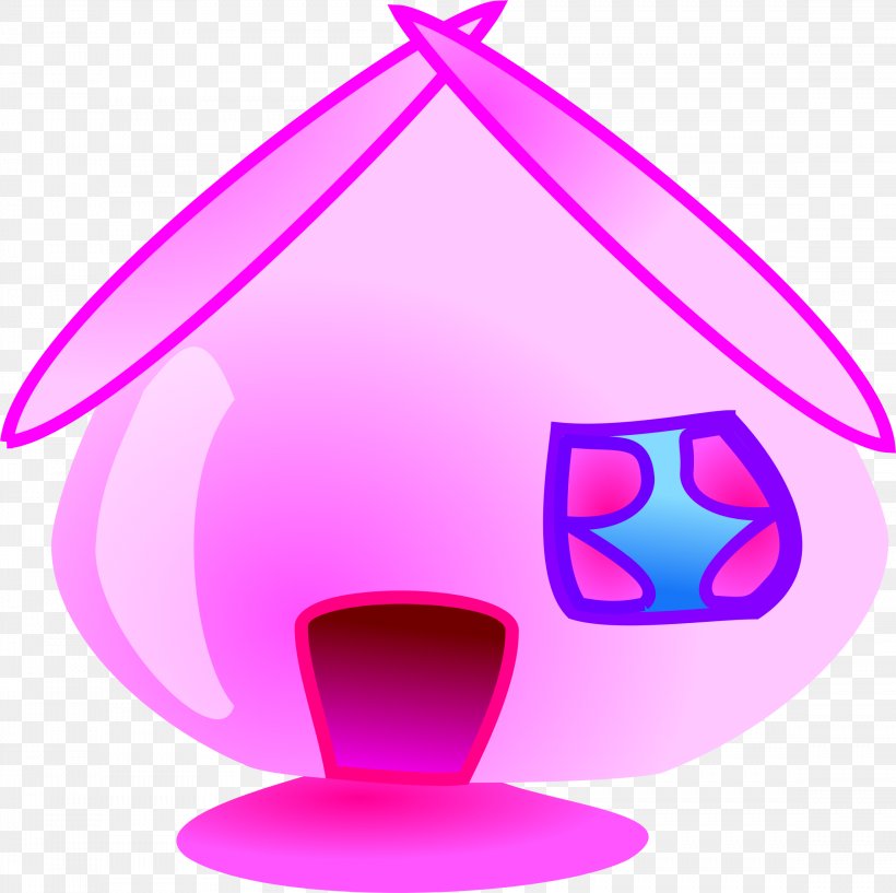Download Clip Art, PNG, 2296x2289px, House, Building, Home, Magenta, Pink Download Free