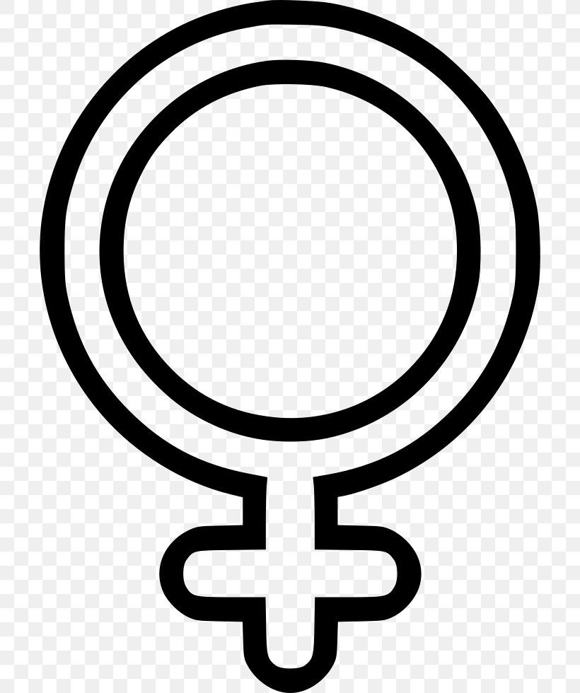 Gender Symbol Clip Art, PNG, 708x980px, Gender Symbol, Area, Black And White, Body Jewelry, Female Download Free