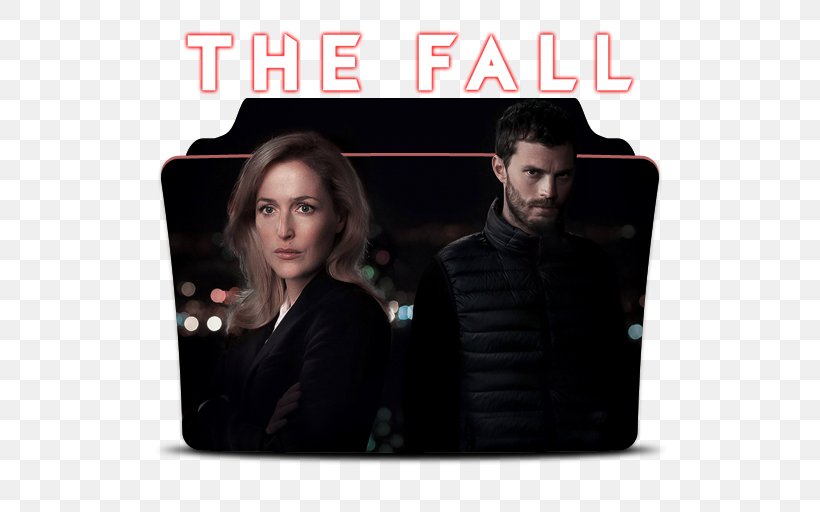 Gillian Anderson The Fall Stella Gibson Paul Spector Television Show, PNG, 512x512px, Gillian Anderson, Bbc Two, Fall, Jamie Dornan, Multimedia Download Free