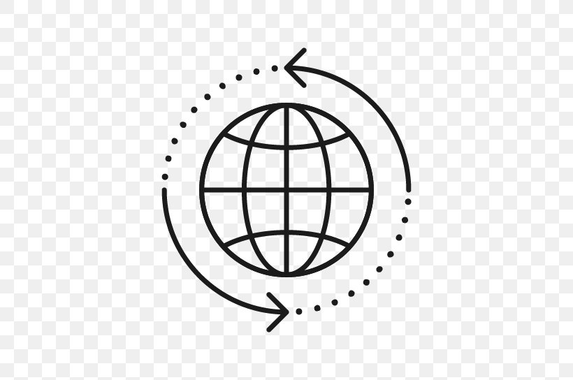 Globe Illustration Favicon, PNG, 544x544px, Globe, Icon Design, Line Art, Logo, Parallel Download Free