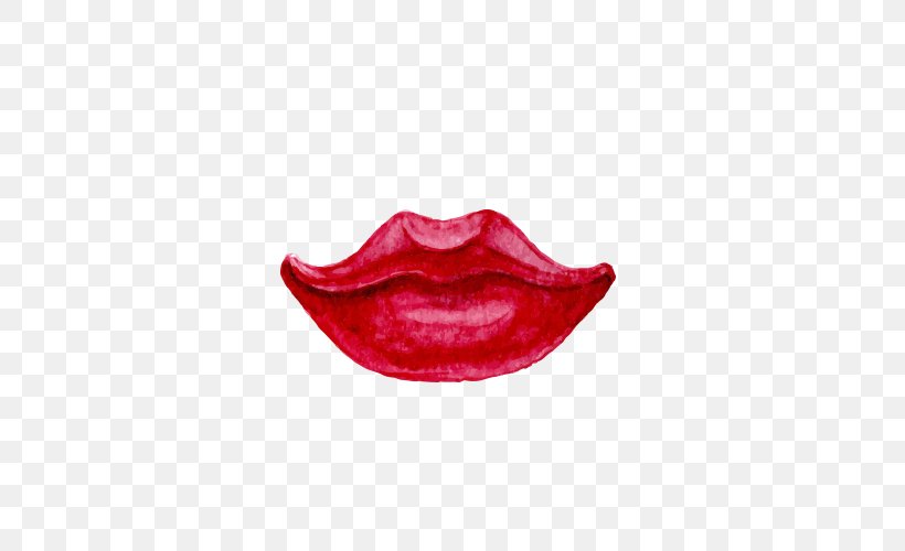 Lipstick Euclidean Vector, PNG, 500x500px, Lip, Abstract Art, Drawing, Lipstick, Mouth Download Free
