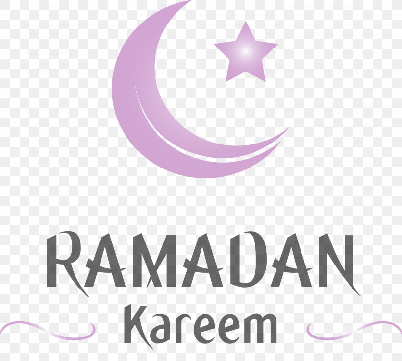 Logo Purple Violet Text Font, PNG, 3000x2697px, Ramadan Mubarak, Circle, Logo, Paint, Purple Download Free
