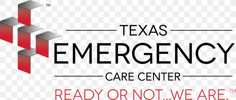Logo Texas Emergency Care Center Brand Product Design, PNG, 2355x1004px, Logo, Area, Brand, Diagram, Emergency Department Download Free