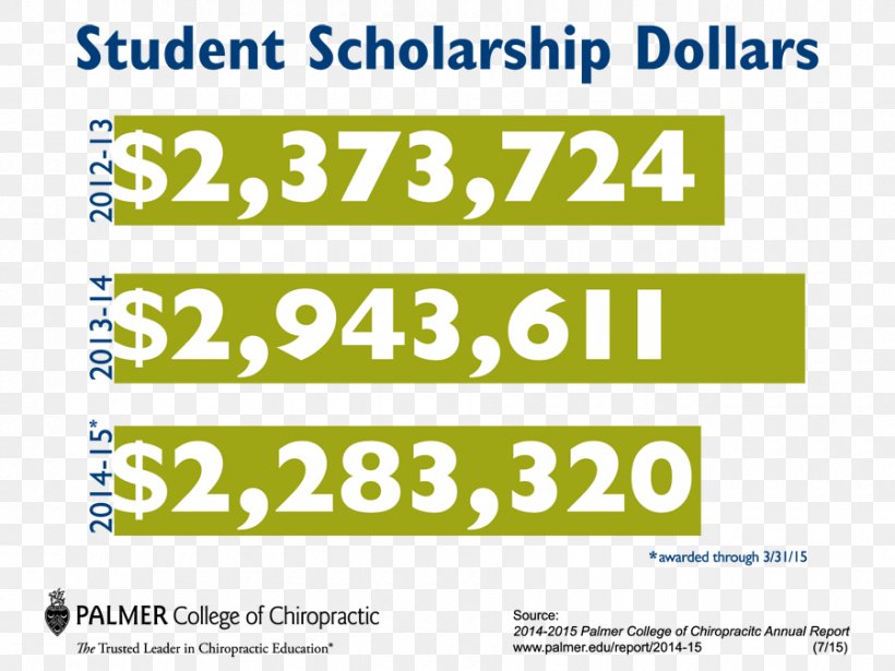 Palmer College Of Chiropractic Scholarship Student Report Document, PNG, 900x675px, Palmer College Of Chiropractic, Advertising, Annual Report, Area, Banner Download Free