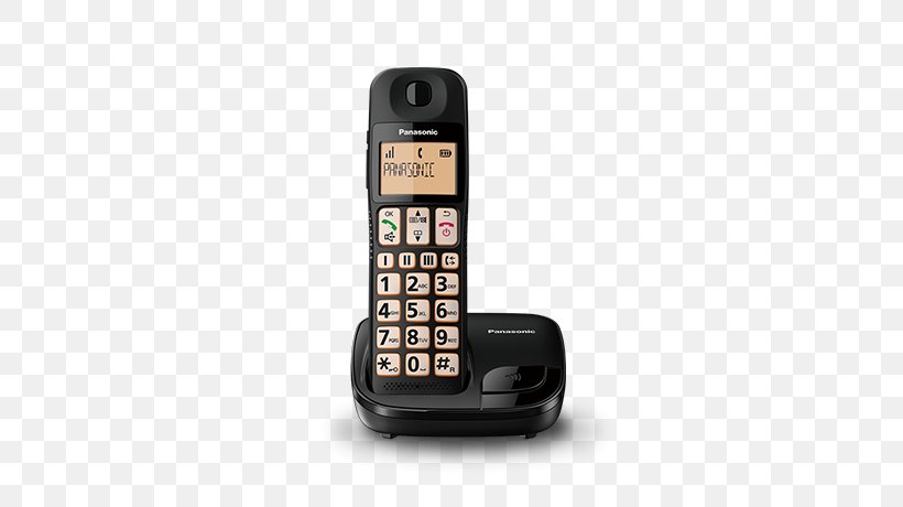 Panasonic Kx Cordless Telephone Digital Enhanced Cordless Telecommunications, PNG, 613x460px, Panasonic, Caller Id, Cellular Network, Communication, Communication Device Download Free