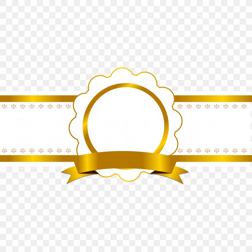 Ribbon Icon, PNG, 1181x1181px, Gold, Brand, Clip Art, Computer Graphics, Designer Download Free