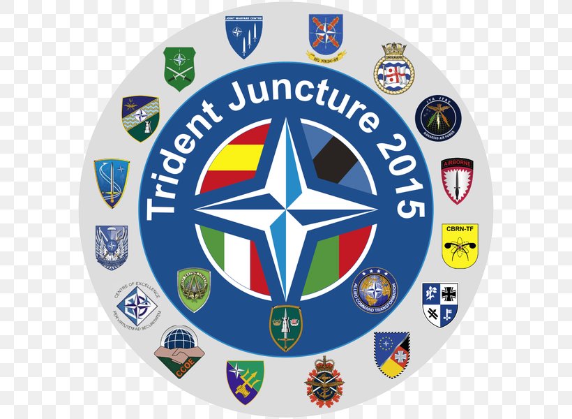 Trident Juncture 2015 NATO Lentivirus Spain Transduction, PNG, 599x600px, Trident Juncture 2015, Area, Badge, Cell, Emblem Download Free