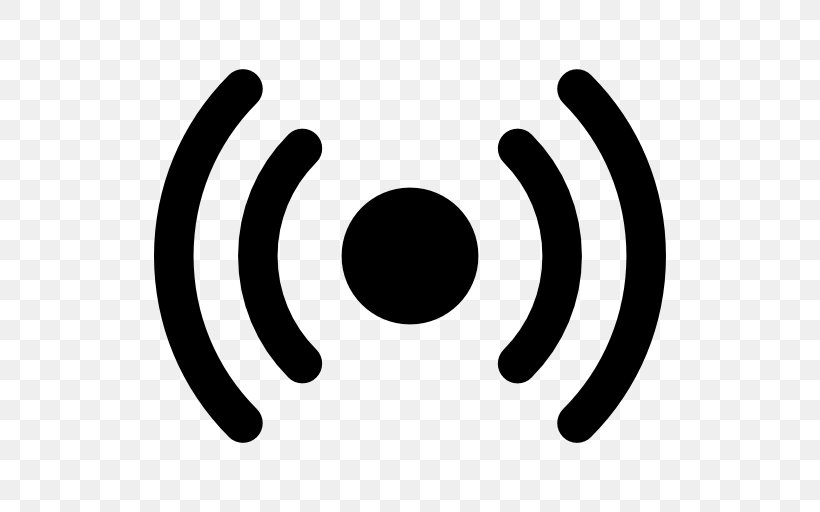 Wi-Fi Wireless Internet, PNG, 512x512px, Wifi, Black And White, Headset, Internet, Iphone Download Free