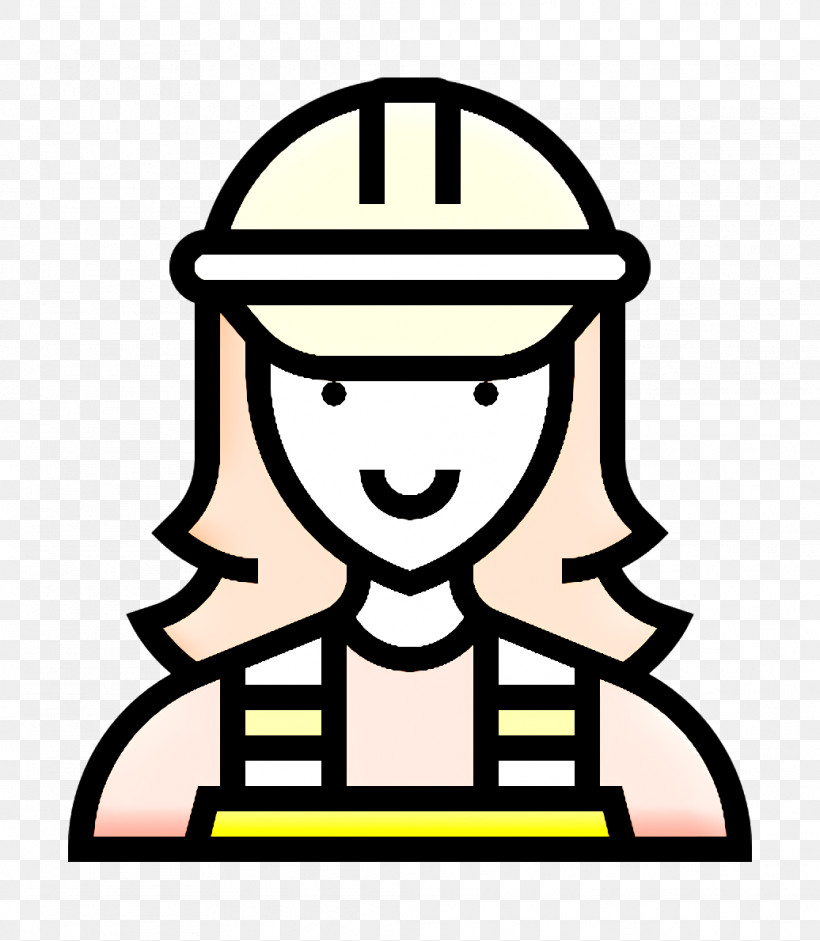Careers Women Icon Technician Icon Electrician Icon, PNG, 1036x1190px, Careers Women Icon, Cartoon, Coloring Book, Electrician Icon, Headgear Download Free
