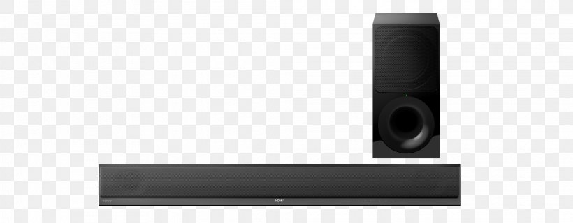 Digital Audio Soundbar Loudspeaker Sony Home Theater Systems, PNG, 2028x792px, 51 Surround Sound, Digital Audio, Audio, Audio Equipment, Bluetooth Download Free