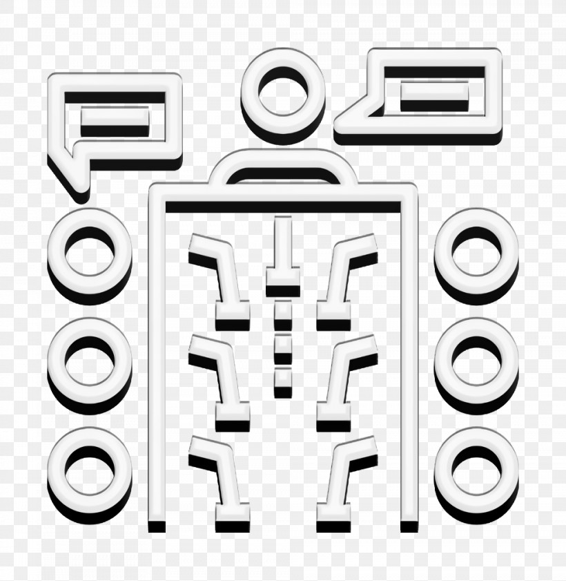 Meeting Icon Business And Commerce Icon, PNG, 984x1010px, Meeting Icon, Black And White M, Business And Commerce Icon, Geometry, Line Download Free