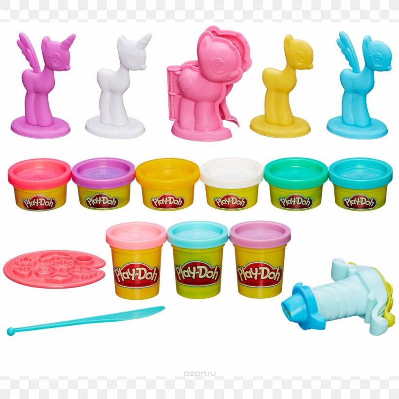 Play-Doh My Little Pony Rarity Amazon.com, PNG, 1000x1000px, Playdoh, Amazoncom, Cutie Mark Crusaders, Food, Material Download Free