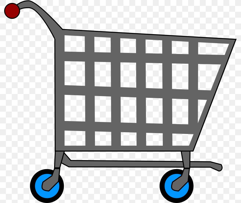 Shopping Cart Clip Art, PNG, 792x691px, Shopping Cart, Area, Bag, Black And White, Cart Download Free