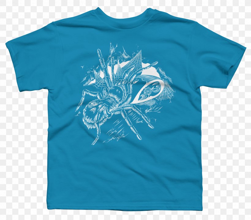 T-shirt Sleeve Design By Humans Cotton, PNG, 1800x1575px, Tshirt, Active Shirt, Aqua, Azure, Blue Download Free
