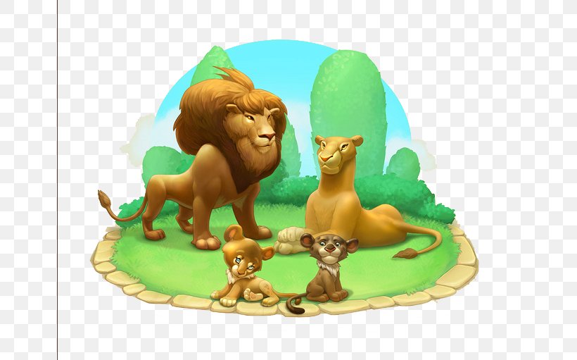 Township Lion Zoo Playrix Game, PNG, 658x511px, Township, Animal, Carnivoran, Cat Like Mammal, Game Download Free