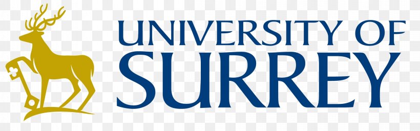 University Of Surrey Royal Holloway, University Of London University Of Bath Keele University University Of East Anglia, PNG, 2301x720px, University Of Surrey, Academic Degree, Area, Blue, Brand Download Free