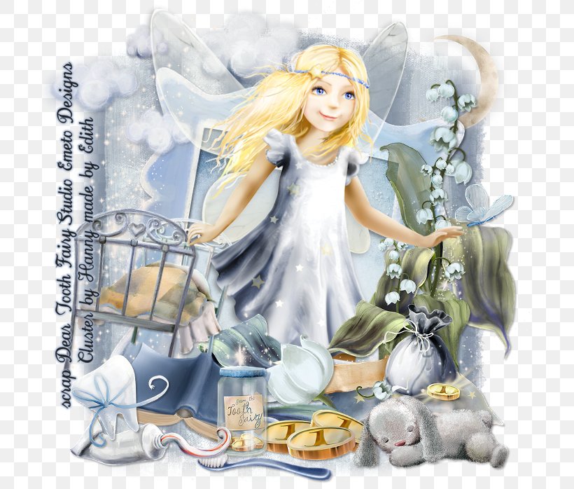 Angel Legendary Creature Fairy Supernatural Figurine, PNG, 700x698px, Watercolor, Cartoon, Flower, Frame, Heart Download Free