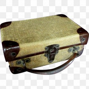 Suitcase - Bag Suitcase Brown PNG