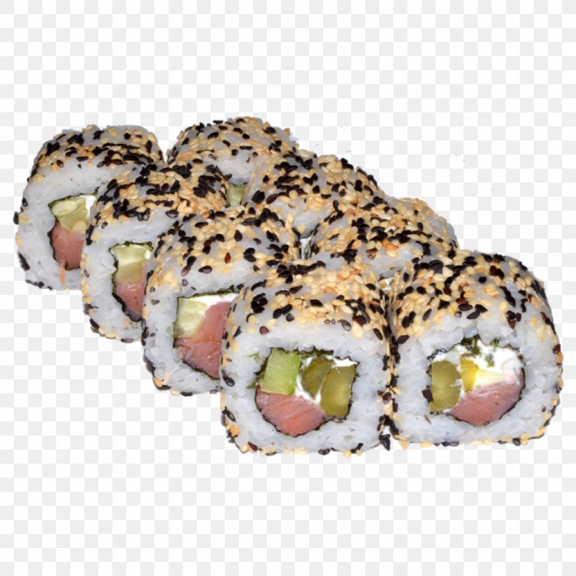 California Roll Sushi Makizushi Kabayaki Gouda Cheese, PNG, 1024x1024px, California Roll, Asian Food, Atlantic Salmon, Cheese, Cucumber Download Free