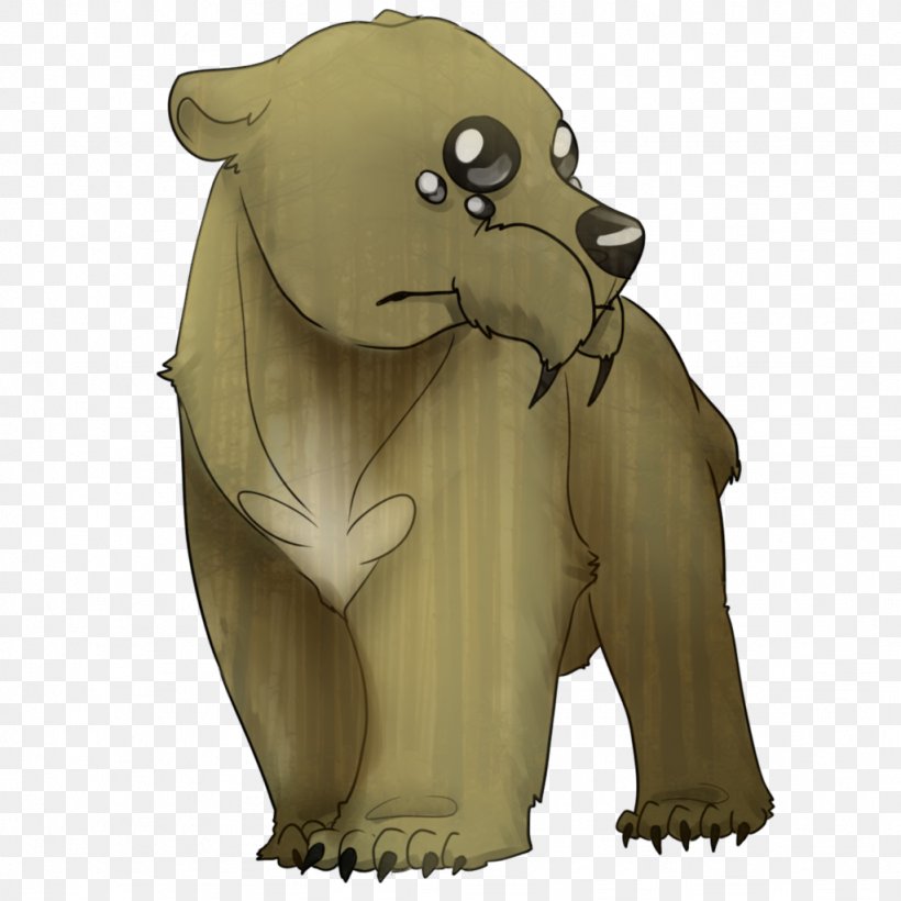 Canidae Dog Mammal Snout Elephantidae, PNG, 1024x1024px, Canidae, Animated Cartoon, Bear, Carnivoran, Cartoon Download Free