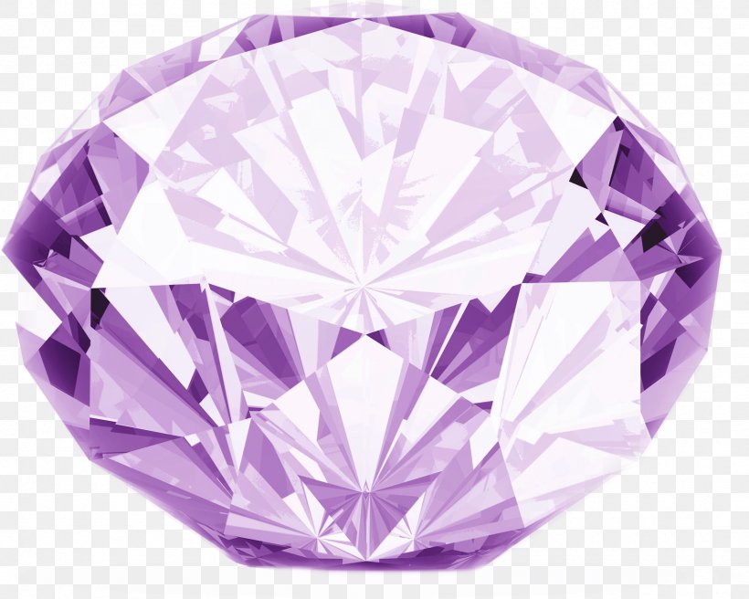 Diamond Purple, PNG, 1715x1372px, Diamond, Amethyst, Blue Diamond, Crystal, Diamond Color Download Free