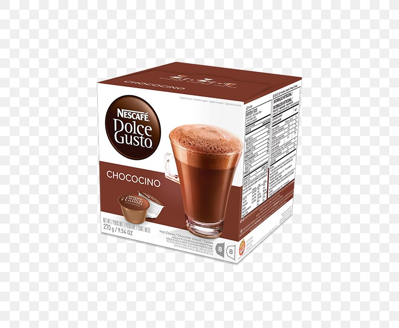 Dolce Gusto Latte Caffè Macchiato Hot Chocolate Coffee, PNG, 600x675px, Dolce Gusto, Caffeine, Cappuccino, Chocolate, Coffee Download Free
