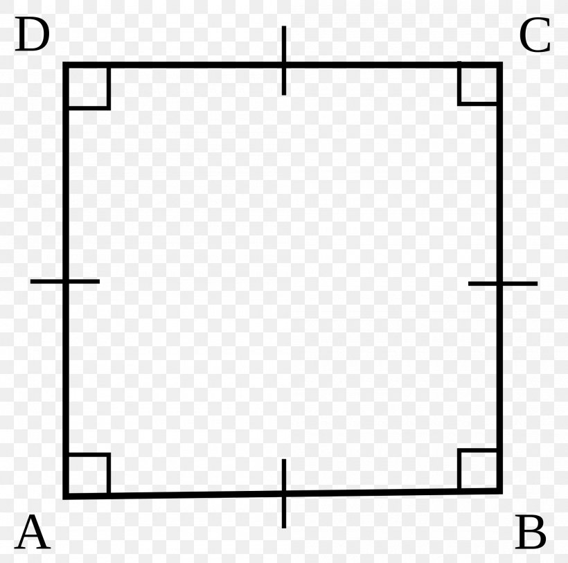 Parallelogram Square Geometry Quadrilateral Shape, PNG, 2000x1985px, Parallelogram, Area, Black And White, Diagram, Drawing Download Free