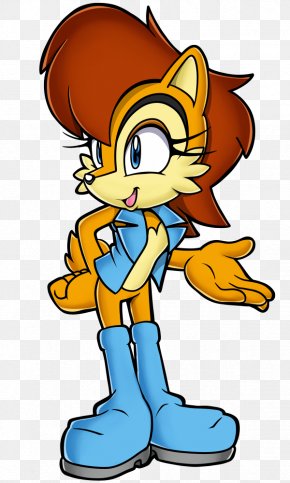 Princess Sally Acorn Sonic The Hedgehog Character Alicia Acorn Mei, PNG ...