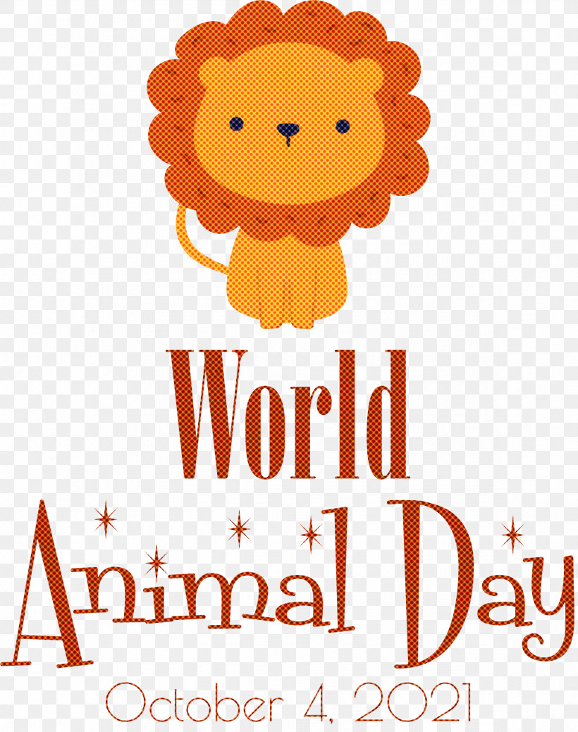 World Animal Day Animal Day, PNG, 2367x3000px, World Animal Day, Animal Day, Cartoon, Human, Lion Download Free