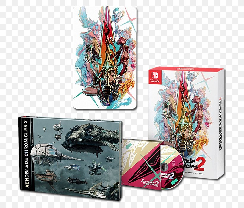 Xenoblade Chronicles 2 Nintendo Switch Wii U, PNG, 700x700px, Xenoblade Chronicles 2, Game, Nintendo, Nintendo Switch, Plastic Download Free