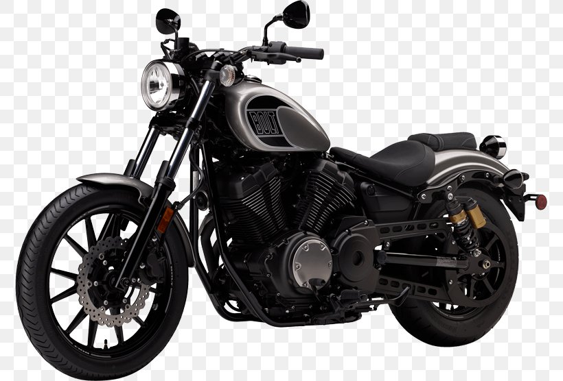 Yamaha Bolt Yamaha Motor Company Motorcycle California Honda, PNG, 775x556px, Yamaha Bolt, Automotive Exhaust, Automotive Exterior, Automotive Tire, California Download Free