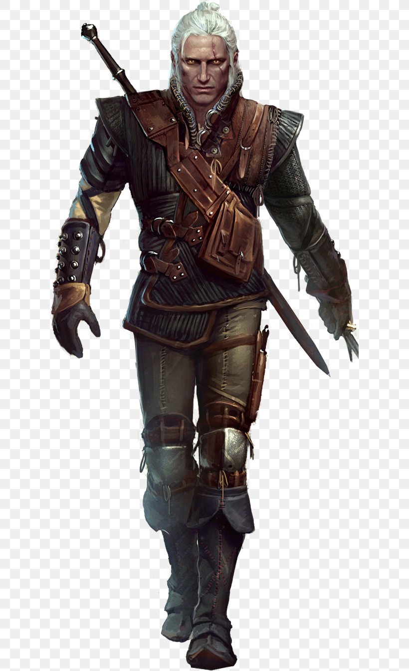 Andrzej Sapkowski The Witcher 2: Assassins Of Kings Geralt Of Rivia Gwent: The Witcher Card Game, PNG, 618x1345px, Andrzej Sapkowski, Action Figure, Armour, Cd Projekt, Figurine Download Free