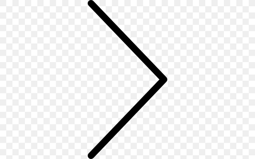 Arrow, PNG, 512x512px, Symbol, Black, Black And White, Computer Software, Cursor Download Free