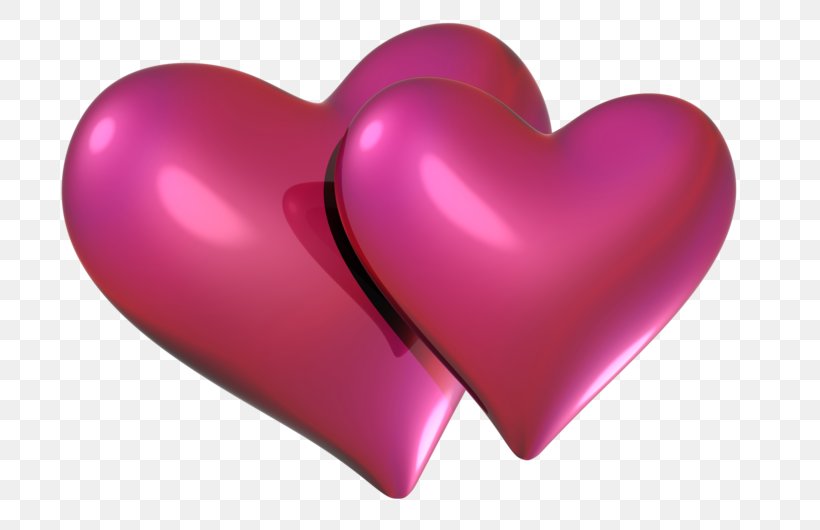 Desktop Wallpaper Love Hearts, PNG, 700x530px, Heart, Love, Love Heart, Love Hearts, Magenta Download Free