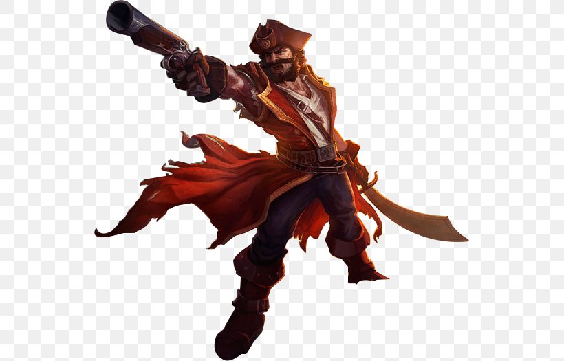 League Of Legends Gangplank Media Spear Wiki, PNG, 545x525px, League Of Legends, Action Figure, Cold Weapon, Com, Fictional Character Download Free