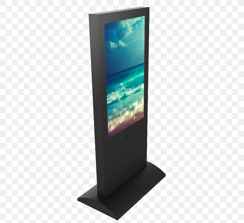 Multimedia Computer Monitor Accessory Computer Monitors Interactive Kiosks Product, PNG, 500x750px, Multimedia, Advertising, Computer, Computer Monitor, Computer Monitor Accessory Download Free