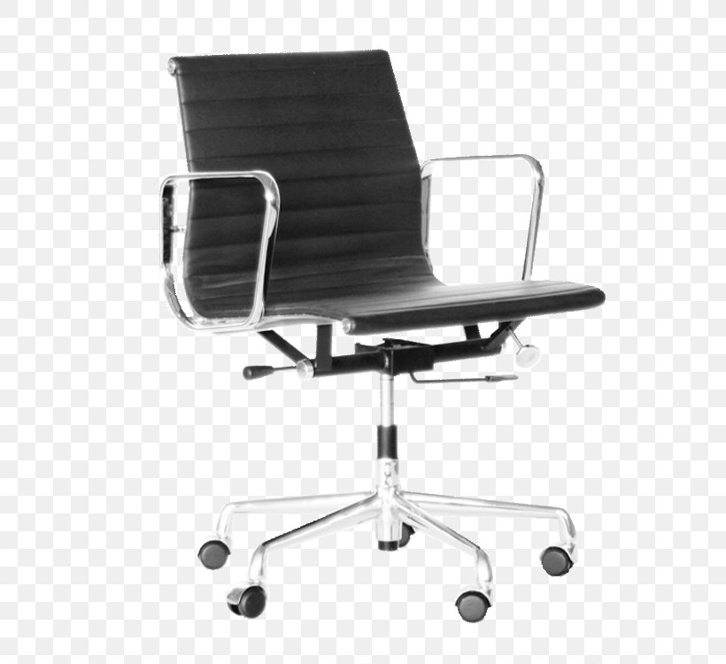 Office & Desk Chairs Swivel Chair Furniture, PNG, 750x750px, Office Desk Chairs, Armrest, Black, Chair, Comfort Download Free