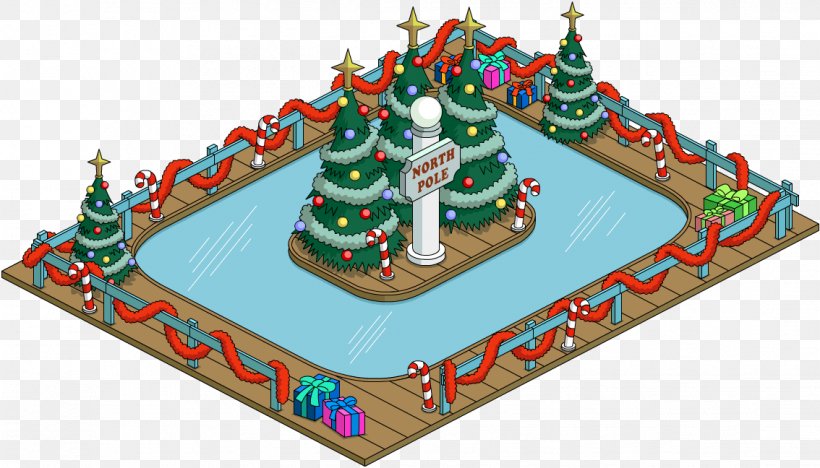 The Simpsons: Tapped Out Christmas Ornament Award Recreation, PNG, 1134x648px, 2017, Simpsons Tapped Out, Award, Cake, Christmas Download Free