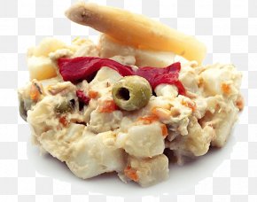 RUSA - Vegetarian Cuisine Pincho Chicken Salad Tapas Olivier Salad PNG
