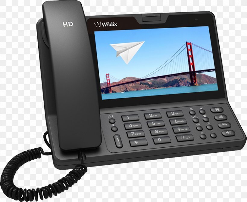 Wildix Unified Communications Telephone VoIP Phone Mobile Phones, PNG, 865x709px, Wildix, Business Telephone System, Communication, Communication Device, Corded Phone Download Free