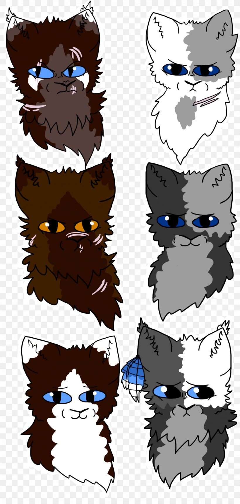 Cat Family Resemblance Art Illustration, PNG, 1024x2150px, Cat, Art, Carnivoran, Cat Like Mammal, Deviantart Download Free