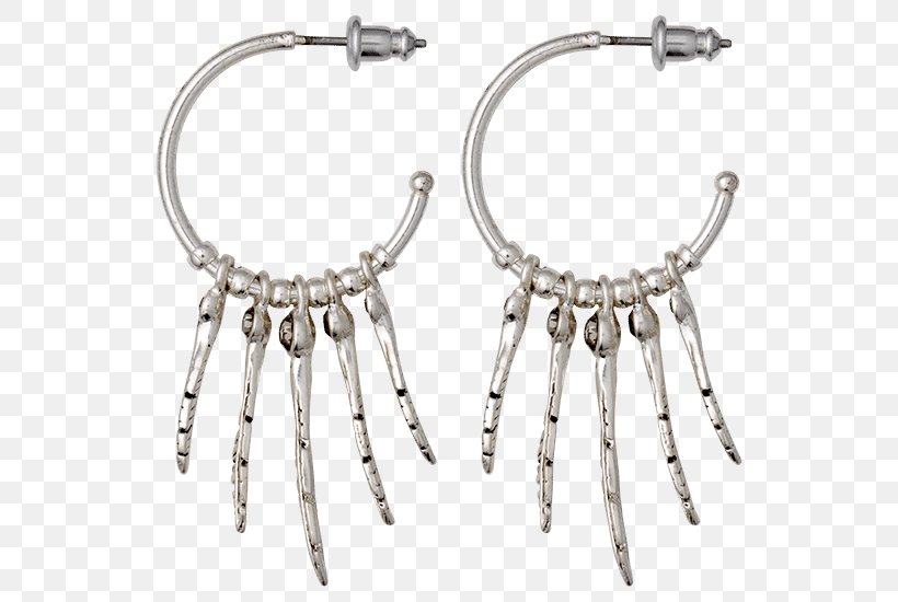 Earring Jewellery Pilgrim Costume Jewelry Silver, PNG, 550x550px, Earring, Argenture, Body Jewellery, Body Jewelry, Bracelet Download Free