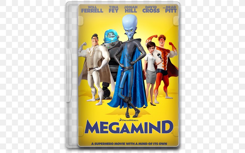 Film Poster Megamind Animated Film Black Mamba, PNG, 512x512px, Film, Action Figure, Animated Film, Black Mamba, Dreamworks Animation Download Free