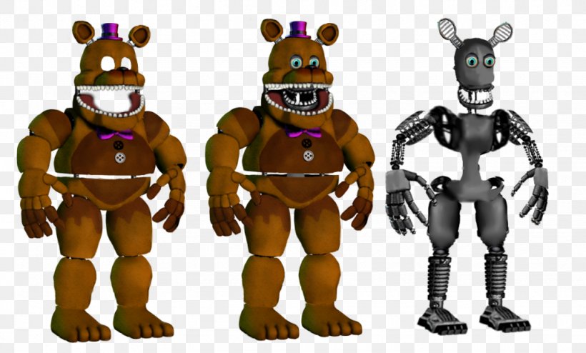 Five Nights At Freddy's 4 Animatronics Action & Toy Figures, PNG, 1024x617px, Animatronics, Action Figure, Action Toy Figures, Carnivoran, Character Download Free