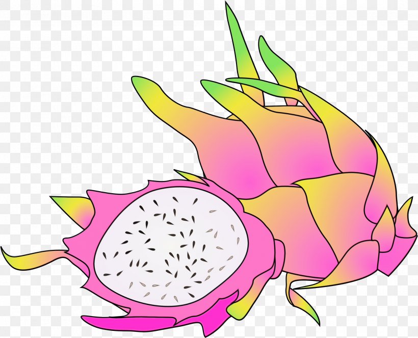 Food Cartoon, PNG, 2167x1753px, Pitaya, Berries, Cartoon, Dragon, Dragonfruit Download Free