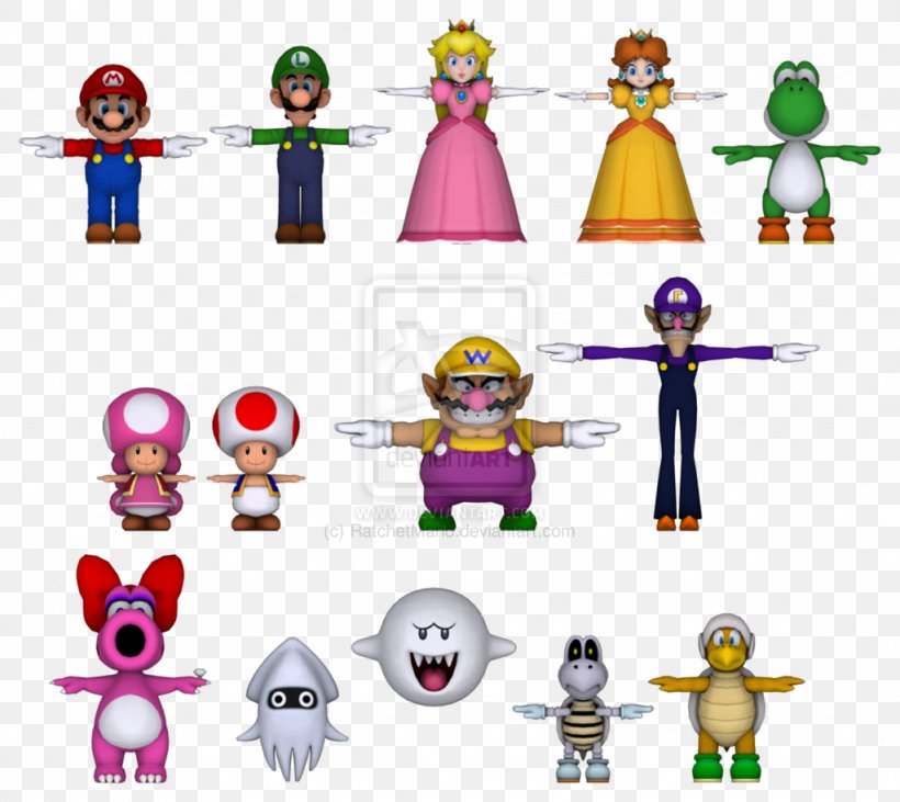 Mario Party 8 Mario Series Game Clip Art Toy, PNG, 1024x913px, Mario Party 8, Fictional Character, Game, Mario Party, Mario Series Download Free